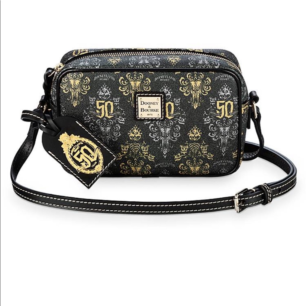 Disney Dooney and Bourke haunted mansion Crossbody